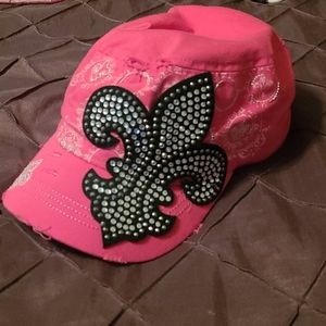 Hot Pink Ladies Cap